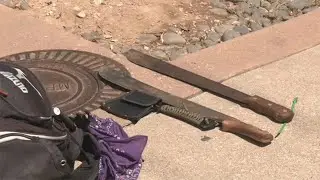 Tulsa Police: Man Attacks Another With A Machete; No Arrests Made
