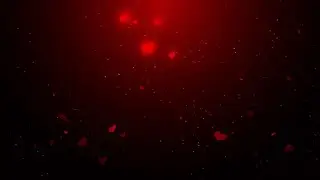 Heart Particles Stock Motion Graphics