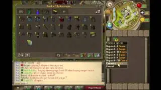 Hydrascape- 100 Barrows chests (Maxed sam)