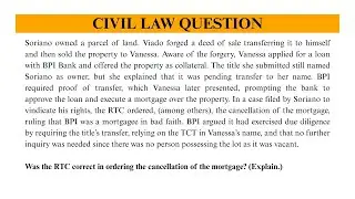 Bpi Family Savings Bank, Inc. vs Spouses Soriano, G.R. No. 214939, June 08, 2020 (J. Gaerlan)