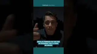 NIKOLAS FERREIRA DIZ QUE SER DE ESQUERDA 'VALE A PENA' NO BRASIL
