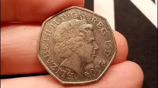 CHECK YOUR CHANGE #107 - UK 2004 50P COIN?!