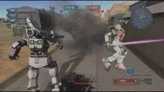 Gundam Battle Operation 2 -GBO 2- Situation Battle ground - Maxed GM Ground Type [WD]