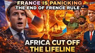 FRANCE IN SHOCK AFTER AFRICA TAKES BACK ITS RESOURCES