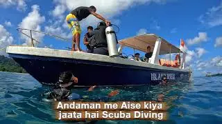 Glimpse of Diving at the Best Diving Spots in Andaman & India | Island Divers