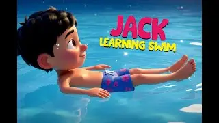 Jack Learn Swimming ( @Kiddo-c1 ) Kids Learn | Swim Education