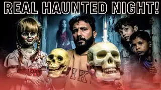 SCARY KAMLA VS LABUBU GONE WRONG || MIDNIGHT HORROR CHALLENGE IN MY HOUSE #india #Vampair