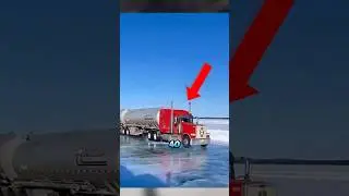 The Most Dangerous Commute in the World😨