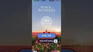 Jawaban WoW 1105 | Kunci Jawaban Game Worlds of Wonders Level 1105 | #wordsofwonders #wow #level1105