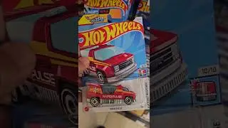 2024 Hot Wheels : Rapid Plus, tribune to all ambulance serviceman. #hotwheels #mattel