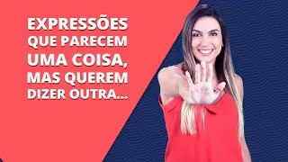 5 Expressões sobre o tempo (mas que não têm a ver com o clima)