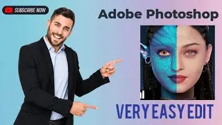 Metamorphosis Mastery: Editing Images from actress to Avatar