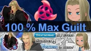 KHUx Vexen B ✦ 100% MAX GUILT ✦ Medal Showcase ✦ Guilting Guide