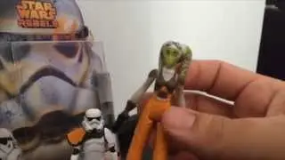 #19 Hera Syndula and Stormtrooper Commander