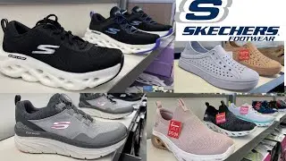 SKECHERS OUTLET | SKECHERS SHOES COLLECTION 2021 SHOP WITH ME