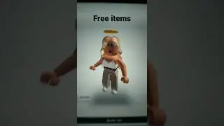 free items in roblox(objet gratuit sur roblox)