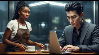 Shy Girl Serves Undercover Korean Mafia Boss Coffee—Then Slips Him a Note That Changes Everything