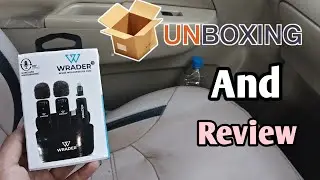 WRADER MIC UNBOXING AND REVIEW