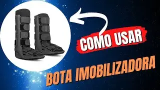 Bota Imobilizadora Standard Hidrolight  | COMO USAR? | COMO ESCOLHER?