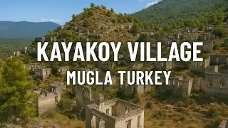 Exploring Kayak&ouml;y: Turkey&rsquo;s Mysterious Abandoned Village Near Fethiye