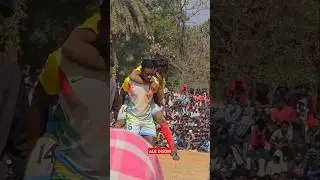 Team Unity 🤝 Ravi FC Birbhum 💥 At Sarjom Beda Dumka Football Match 2025 #shorts #ytshorts