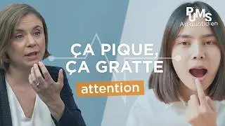 Sensations bizarres dans la bouche. VOUS DEVEZ SAVOIR ÇA, c'est peut être une ALLERGIE ORALE GRAVE !