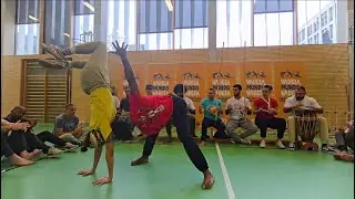 Contramestra Catarina x Contramestre Gugu Quilombola - Vadeia Mundo Vadeia 2025 - Ulm