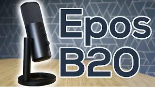 Epos B20 Mic Unboxing And Review