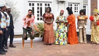 On His Return From Abroad The Prince Disguises As A Mad Man To Find A Good Wife Pt2 | Nigerian Movie