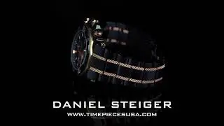 Daniel Steiger Phantom Black & Rose Gold Watch