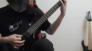 Highlord - Perpetual Fury Guitar Cover