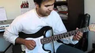 Uyire/Tu Hi Re (Guitar Solo)-Shebin K. George