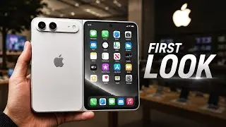 iPhone Ultra Fold LEAKED — First Hands-On Impressions