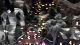 Christmas Snow Village #1 Hyatt Regency San Francisco