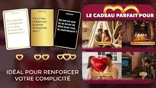 🔥 OSMOOZ Red - Le Jeu Parfait pour les Couples ! Id&eacute;e Cadeau Saint-Valentin & Anniversaires 💖🎁