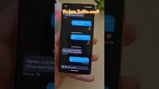 How to fix Twitter DMs on your Google Pixel 7a! #shorts #pixel7a