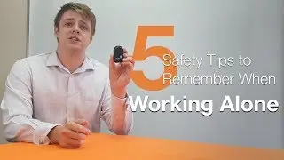 5 Safety Tips to Remember When Working Alone | Guardian24