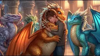 No One Expected It—The Dragon Emperor’s Heir Ran Past the Throne and Embraced a Janitor HFY