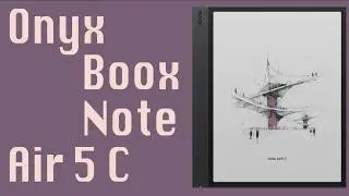 Onyx Boox Note Air 5C