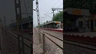 Jirat Railway station Hooghly W.B India