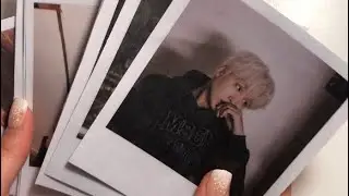 DIY bts Polaroids