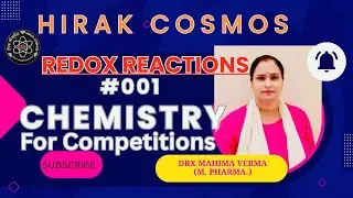 Redox Reactions Chemistry Class 11 | NEET IIT-JEE