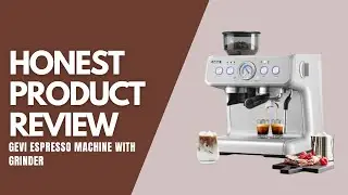 Gevi Espresso Machine With Grinder - Honest Product Review