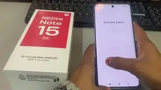 Redmi Note 15 5G Me Screen Lock / Pattern Lock Kaise Remove Kare | 