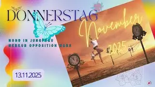 Taroskop Donnerstag, 13.11.2025