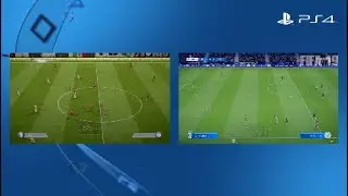 FIFA 18 vs. FIFA 19  - Gameplay Comparison - PS4 Pro
