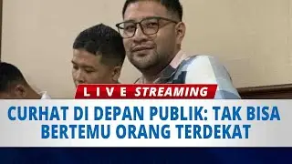 🔴LIVE : Ammar Zoni Curhat di Depan Publik: Tak Bisa Bertemu Orang Terdekat