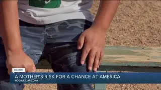 Mother's son loses leg in train crossing attempt to US-Mexico border