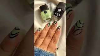 Дизайн ногтей с эффектом кракелюра | #шорты | SUGAR Cosmetics