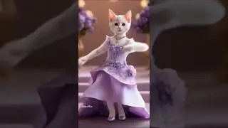 #catclips #youtubeshorts #shortsfeed #catdance #fun